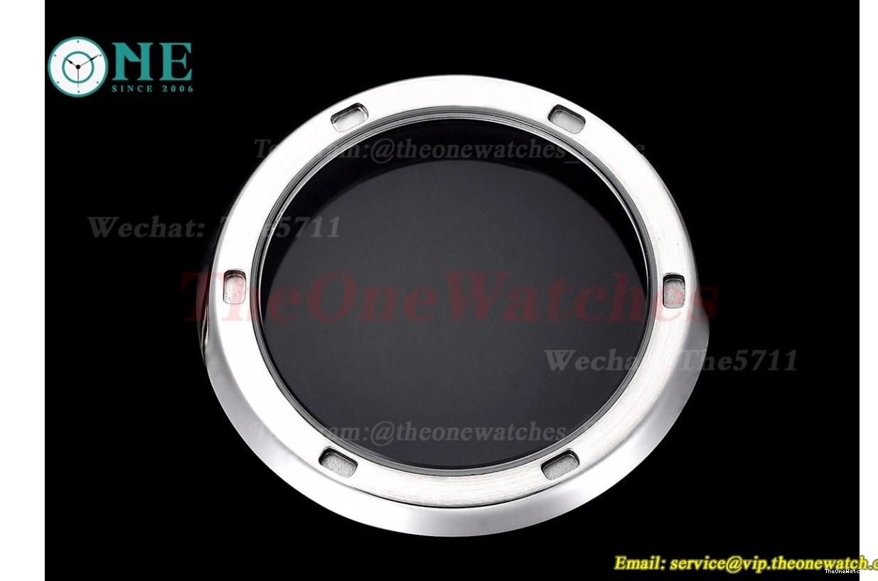 TWF Diamond Red RU Ladies SS Aquanaut 35mm A324 Bezel 0410